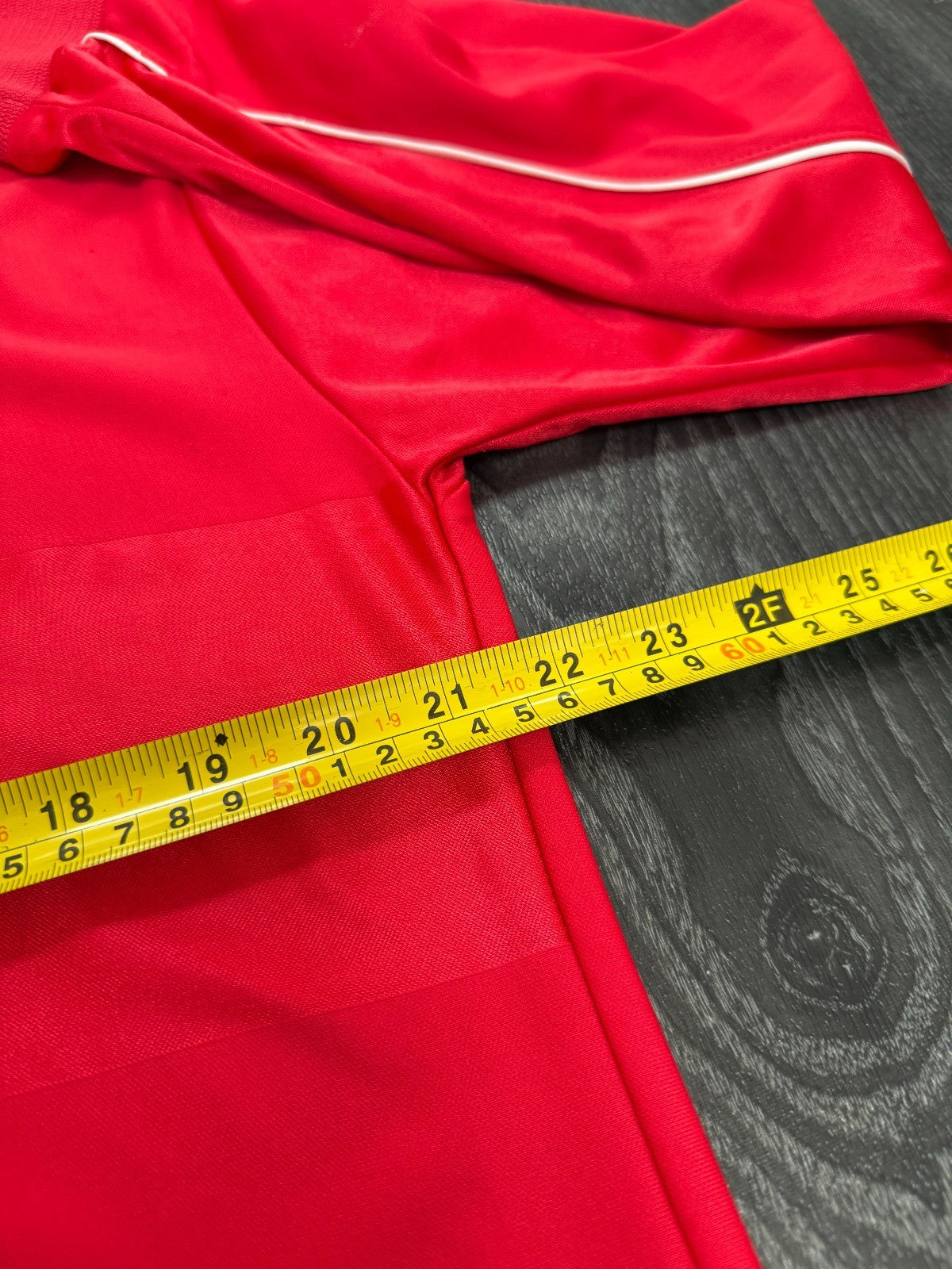 Original Reebok Liverpool 2000/2001 Long Sleeve Home Shirt Mens Large4