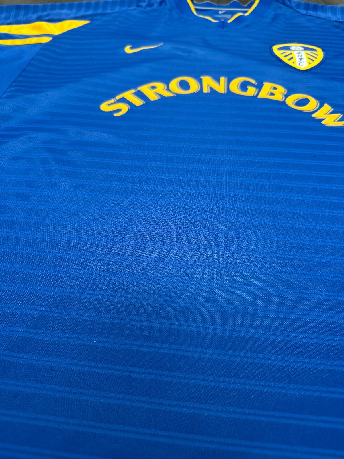 Original Nike Leeds 2001/2002 Third Shirt Mens XXL 2XL5