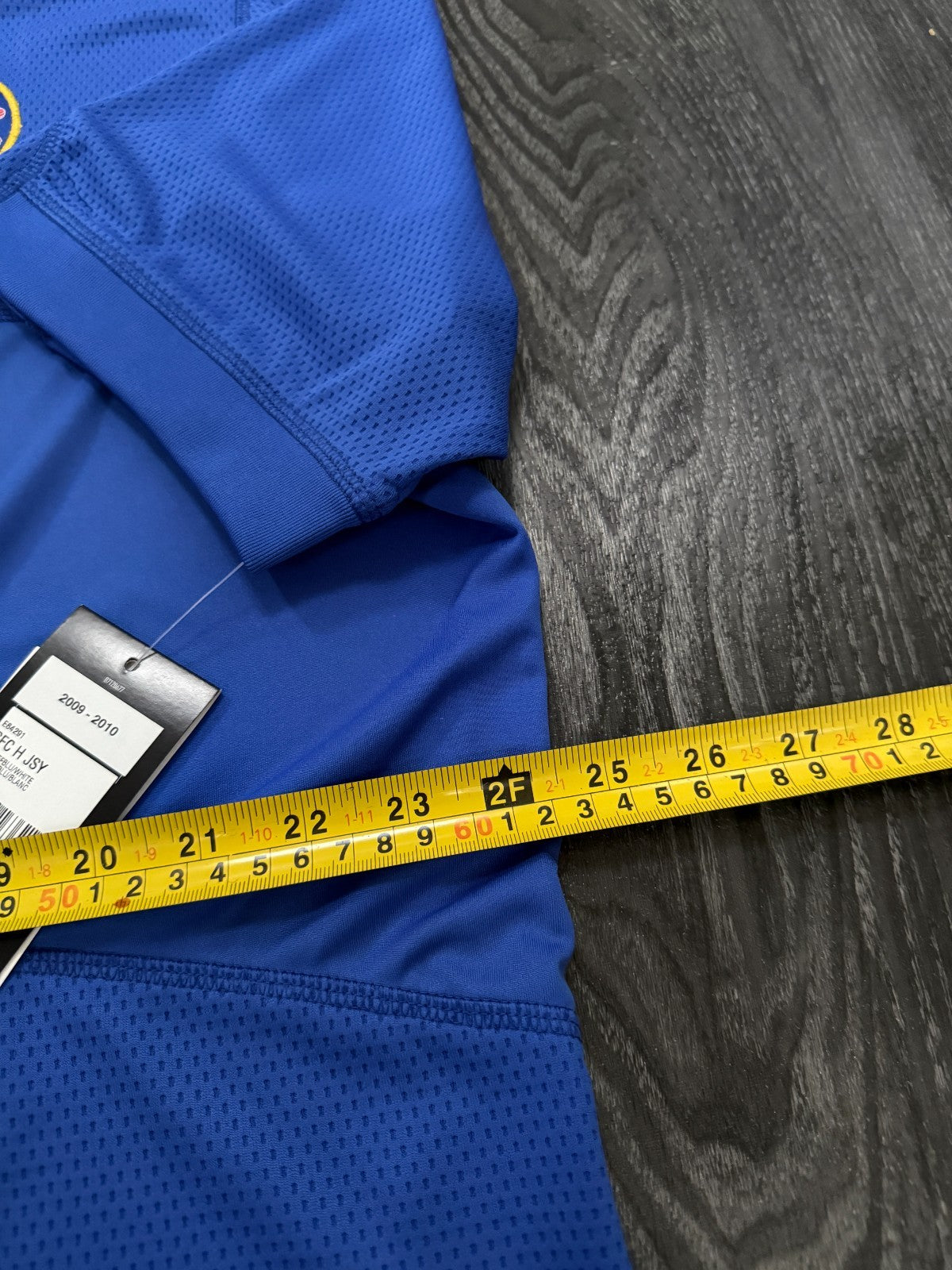 BNWT Original Adidas Chelsea 2009/2010 Home Shirt Mens XXL 2XL6