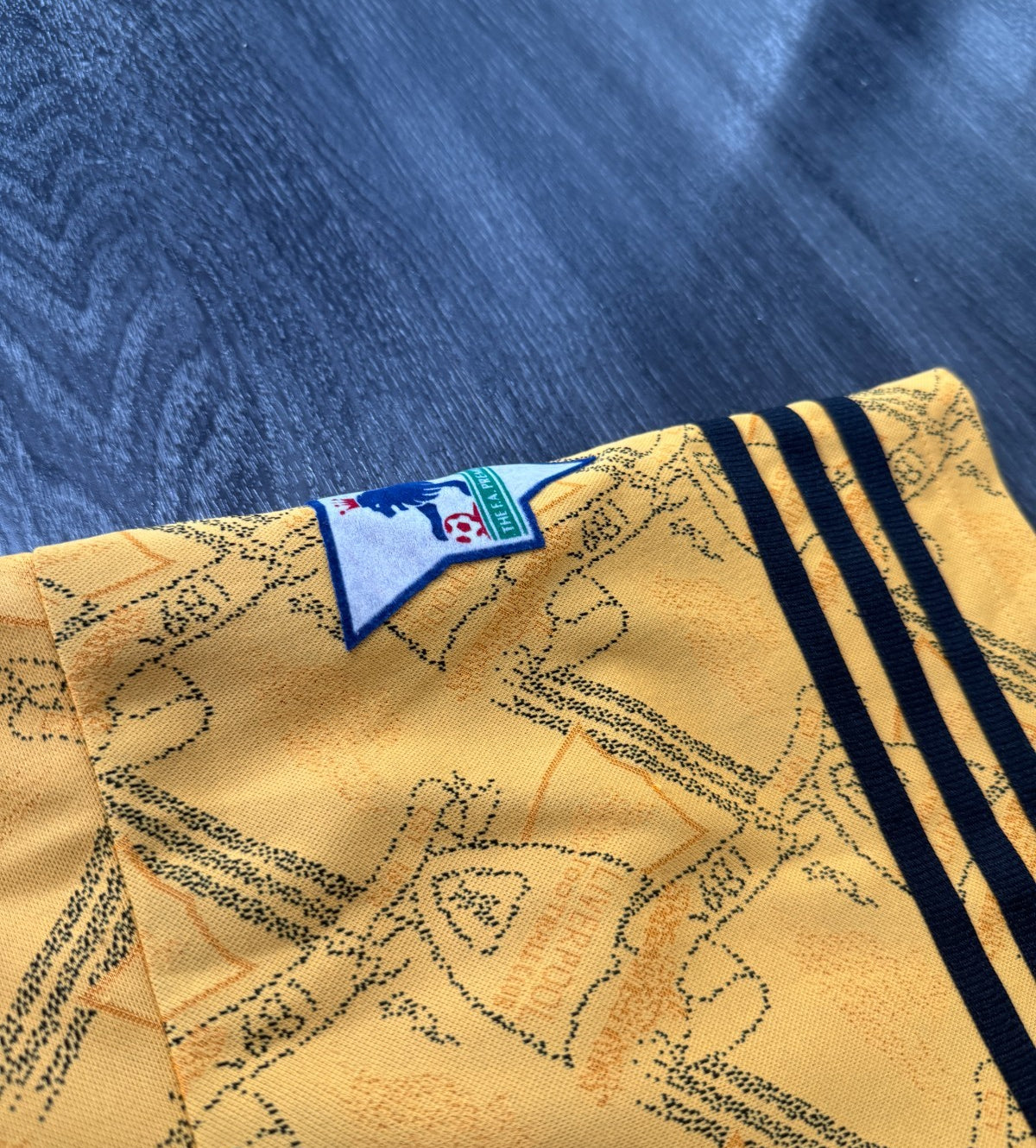 Original Adidas Liverpool 1994/1995 Third Shirt Mens Extra Large XL12