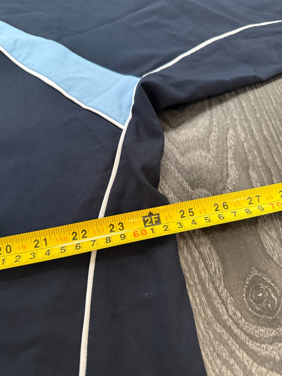 Original Authentic Admiral Leeds United 2005/2006 Away Shirt Mens Extra Large5