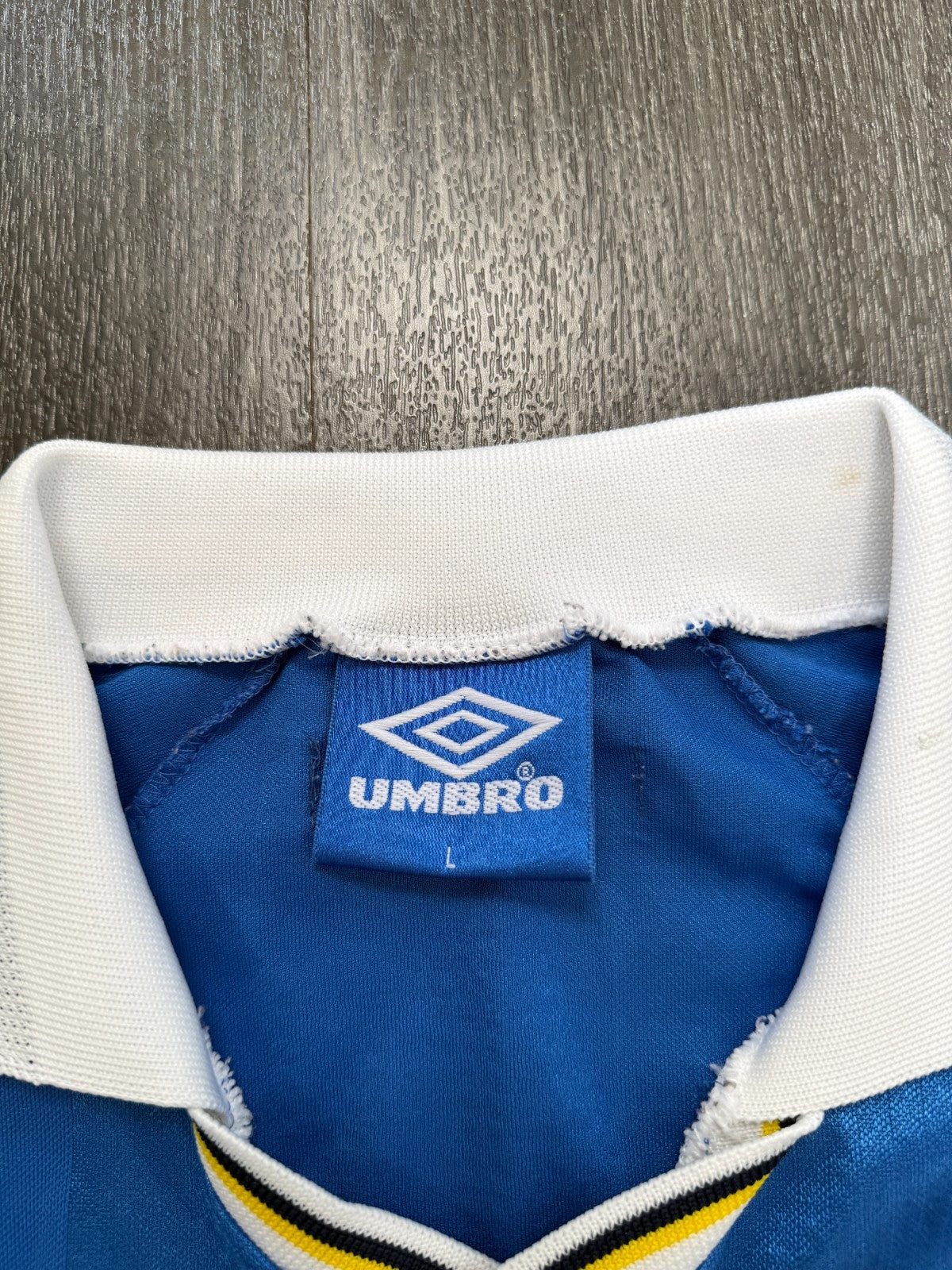 Original Authentic Umbro Chelsea 1997/1998 Home Shirt Mens Large2