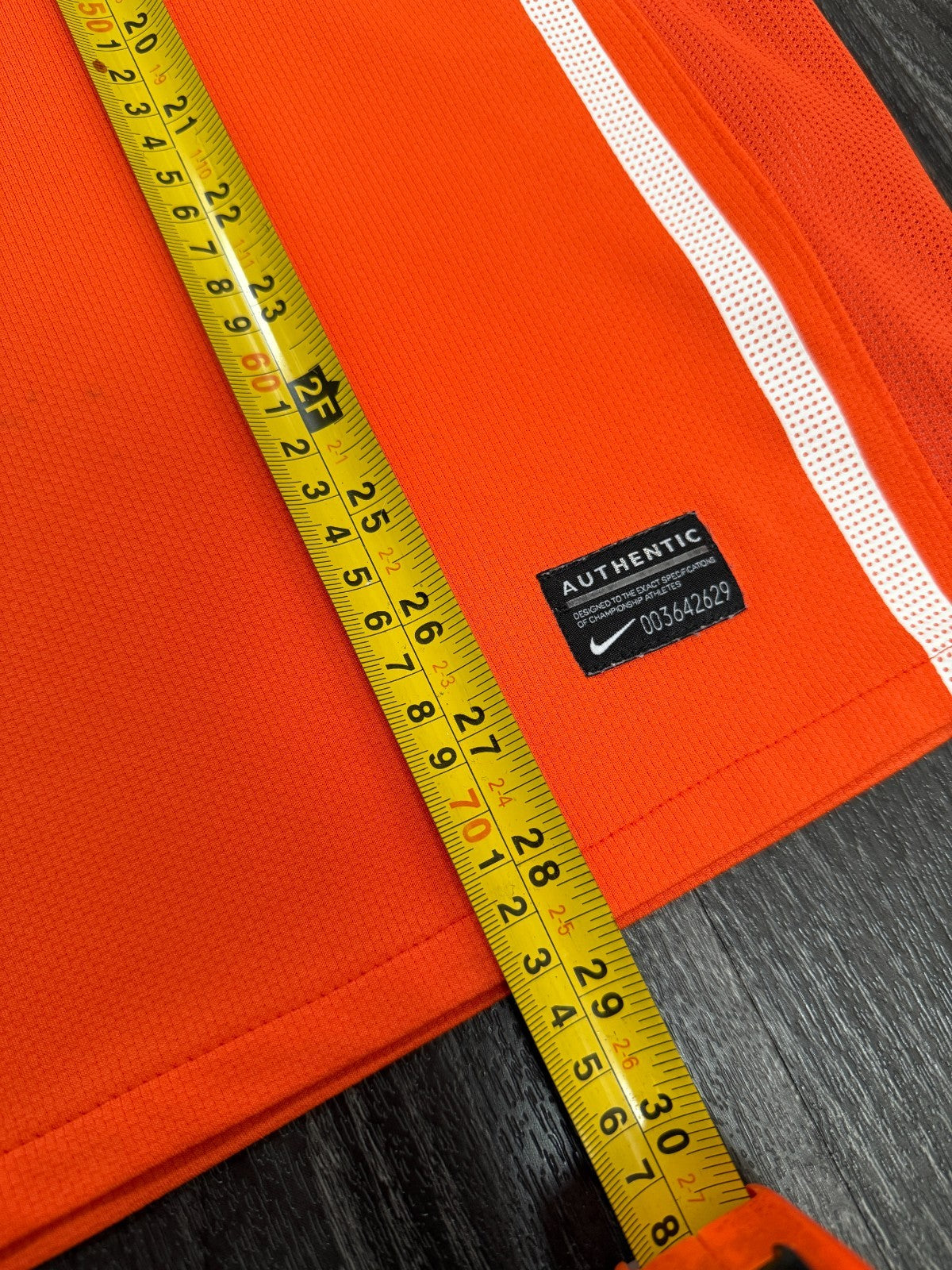 Original Nike Netherlands 2010 Home Shirt Mens Large L5