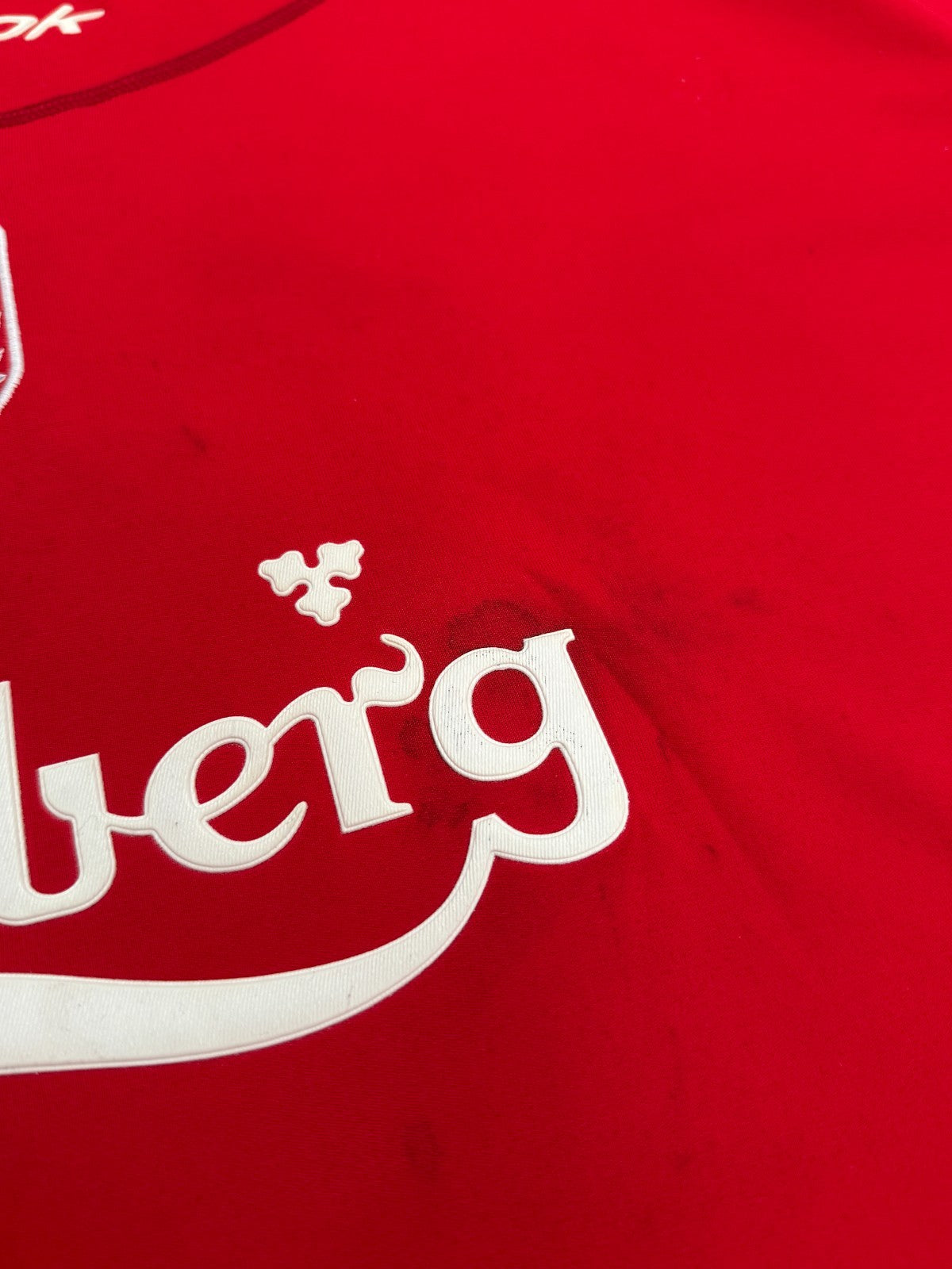 Original Reebok Liverpool 2002/2003 Home Shirt Mens Extra Large3