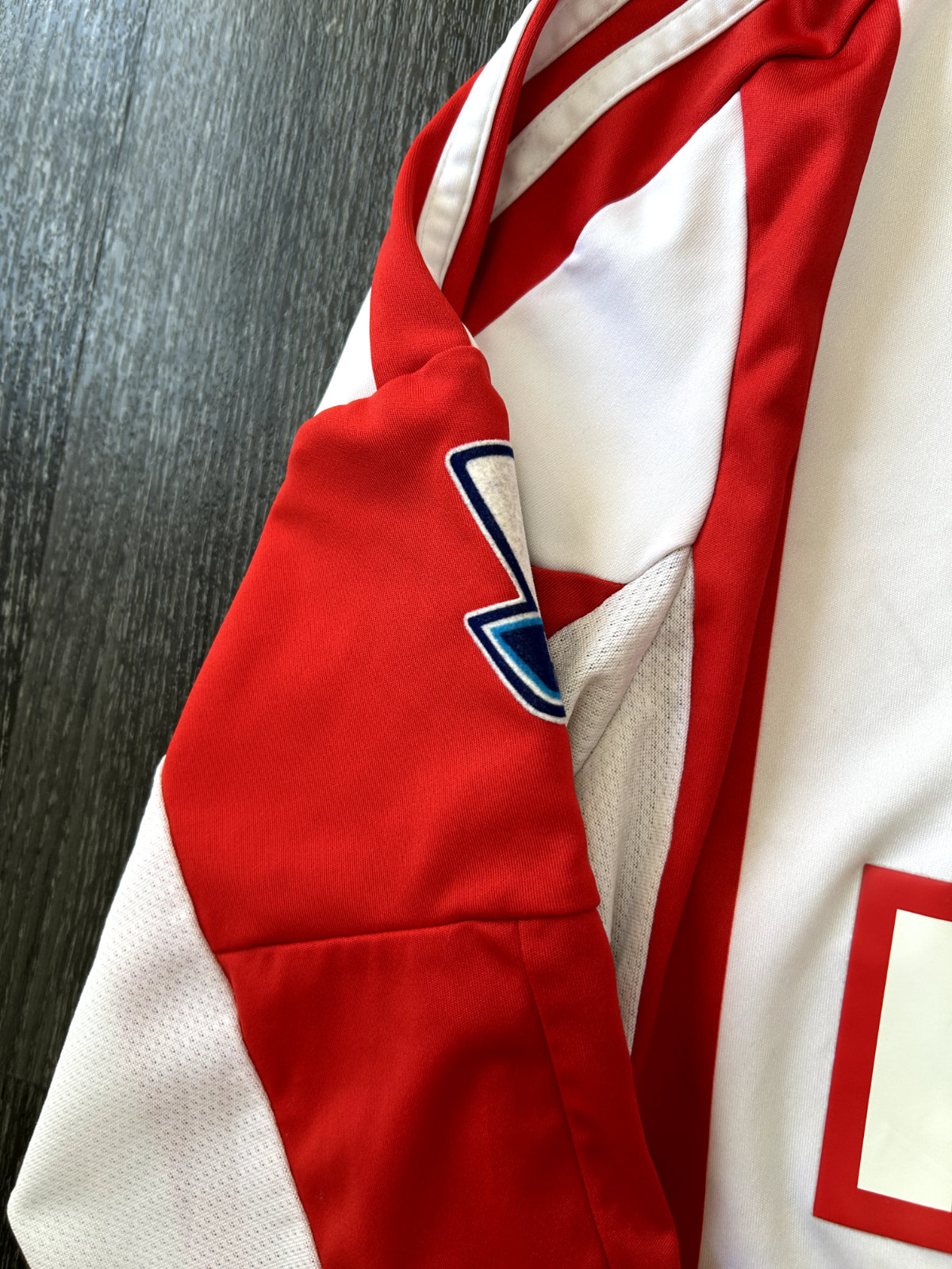 PLAYER SPEC Adidas Stoke City 2012/2013 LS Home Shirt WALTERS 19 Mens Medium4