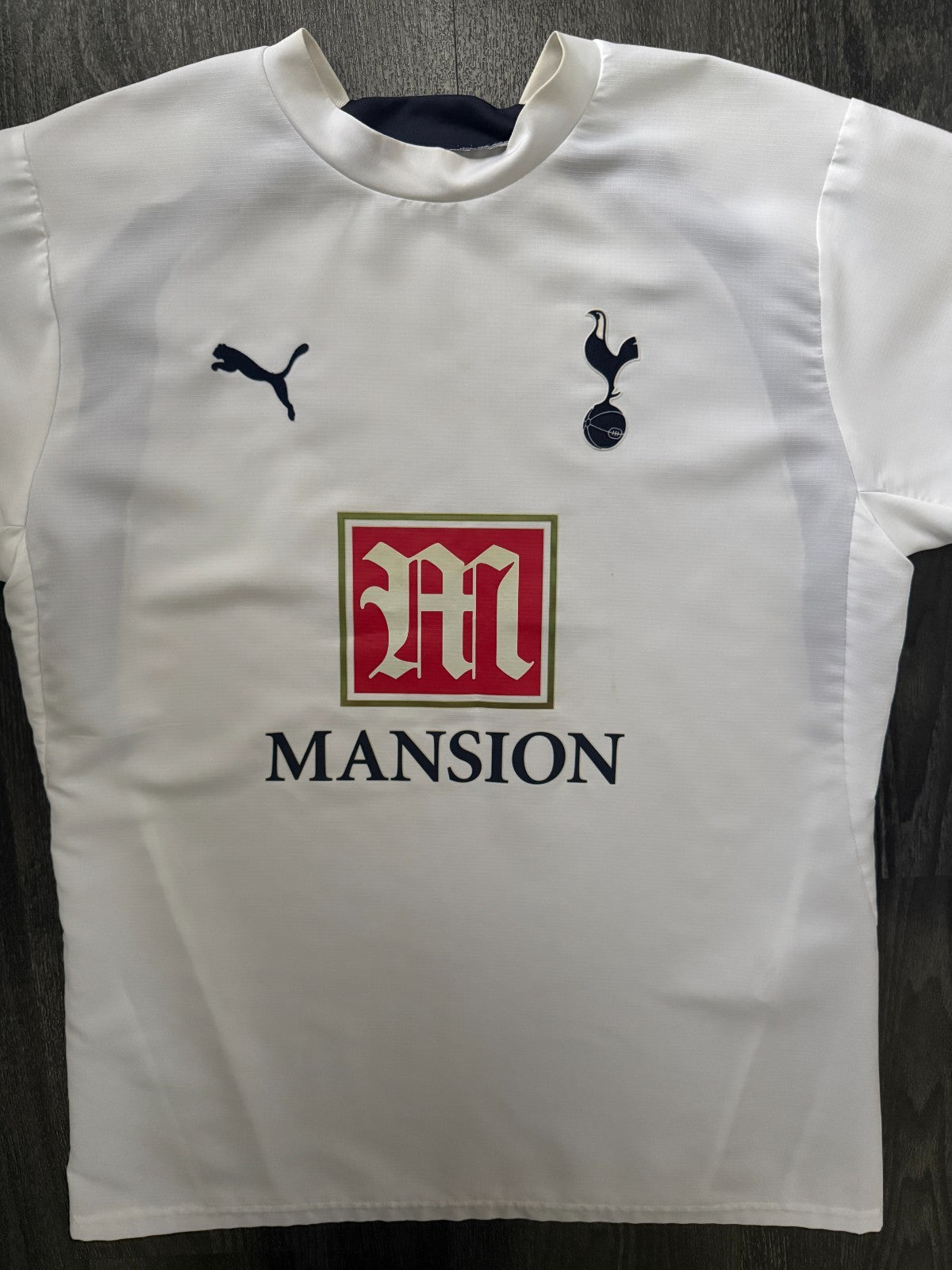 Original Puma Tottenham Hotspur Spurs 2006/2007 Home Shirt Mens Medium M0