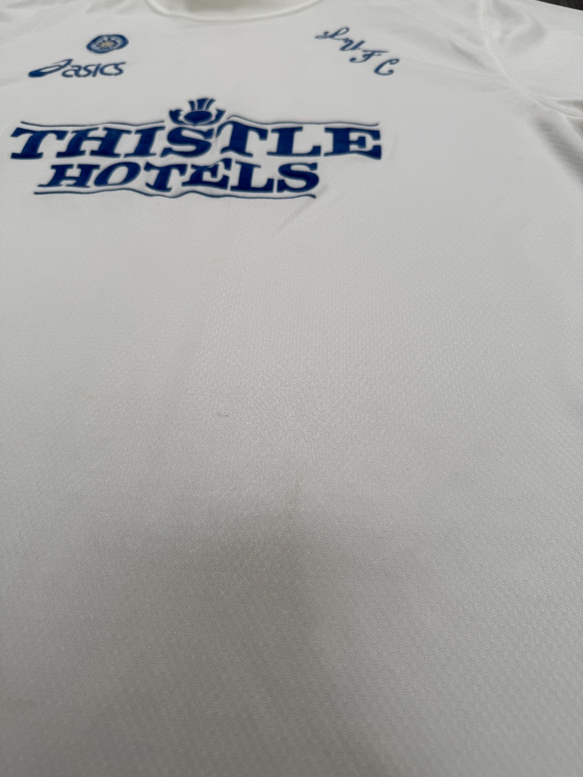 Original Authentic Asics Leeds United 1995/1996 Home Shirt Mens Extra Large4