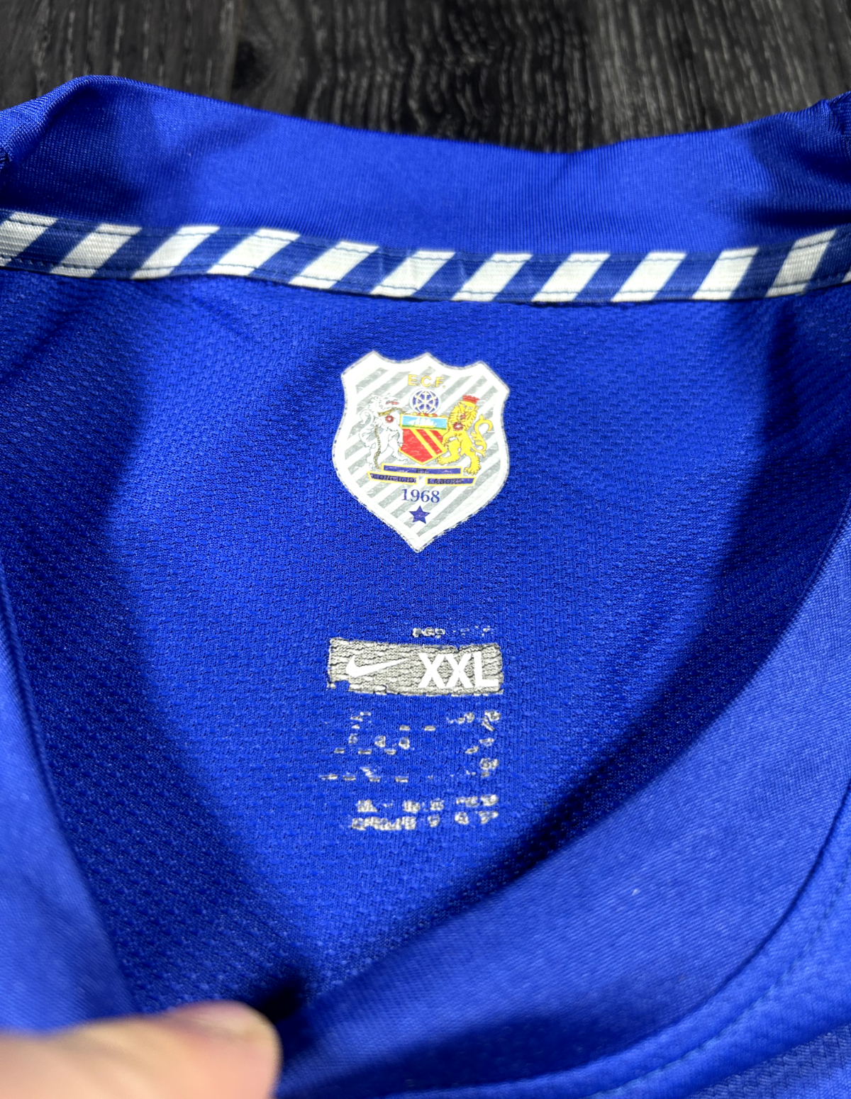 Original Authentic Nike Manchester United 2008/2009 Third Shirt Mens XXL 2XL8