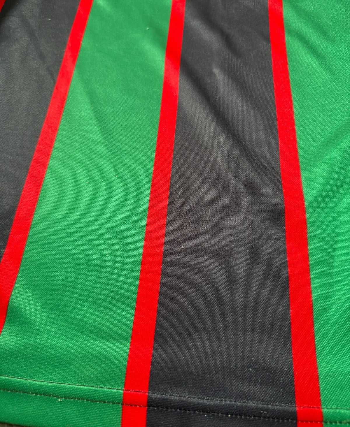 Original Authentic Asics Aston Villa 1993/1994 Away Shirt Mens Medium8