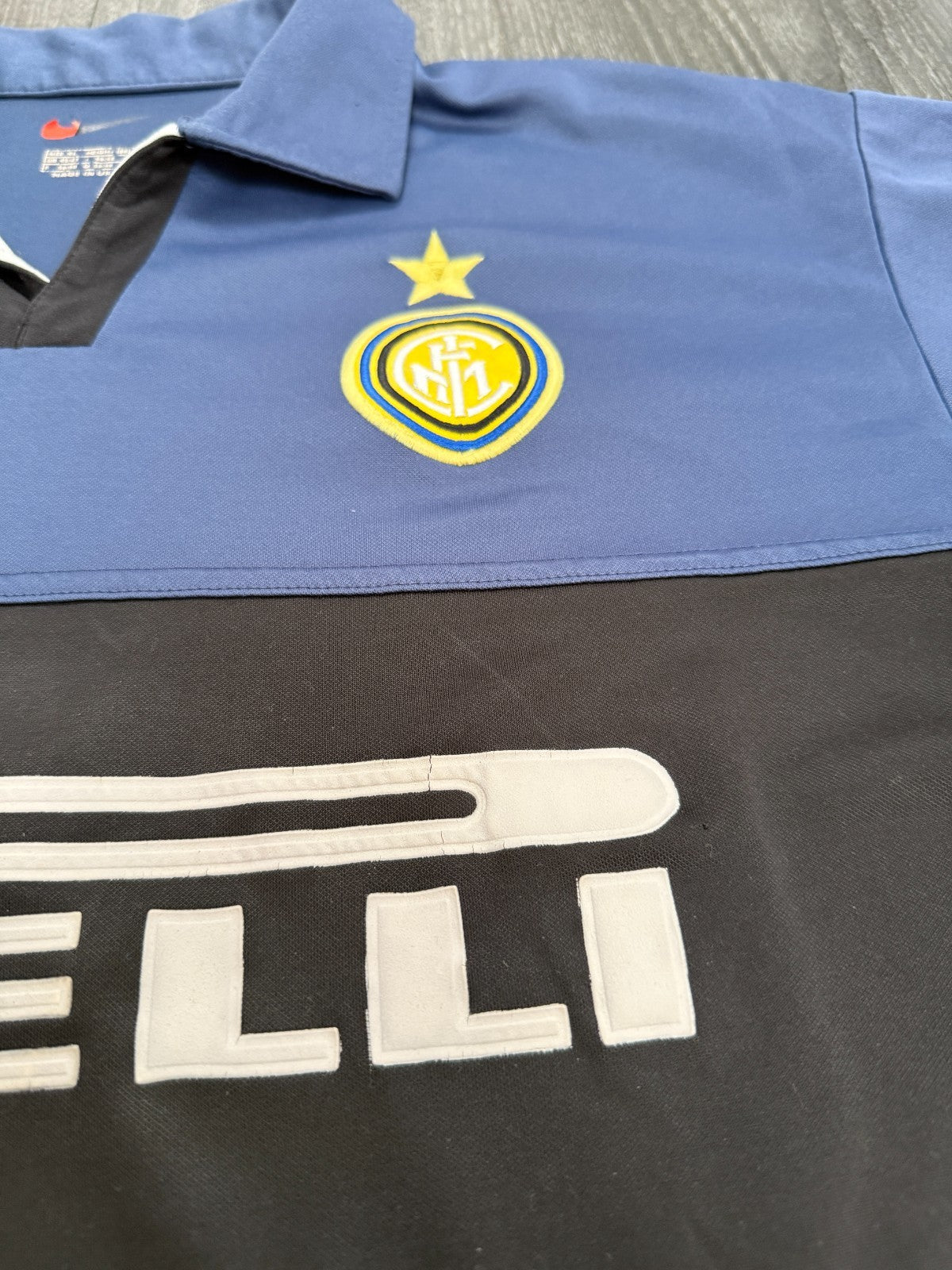 Original Authentic Nike Inter Milan 1998/1999 Third Shirt Mens Extra Large XL8