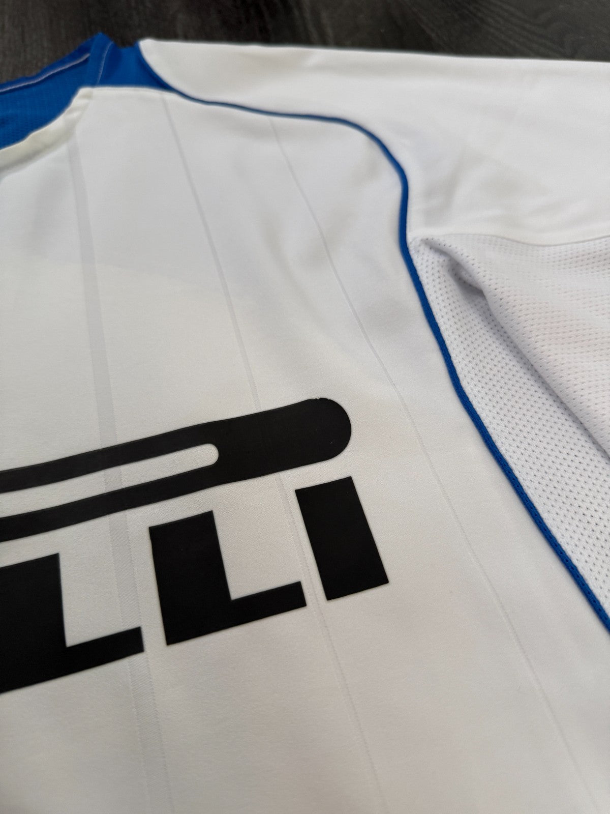 Original Authentic Nike Inter Milan 2004/2005 Away Shirt Mens Extra Large4