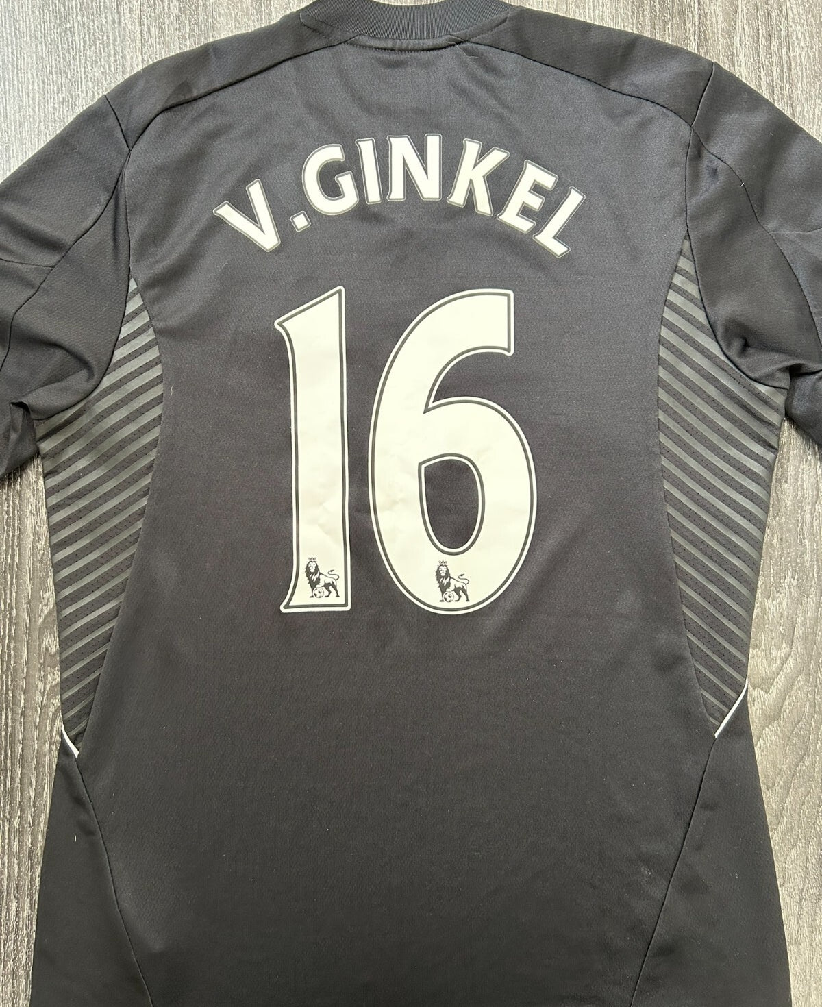 Original Authentic Adidas Chelsea 2013/2014 Third Shirt Van Ginkel 16 Men Medium0