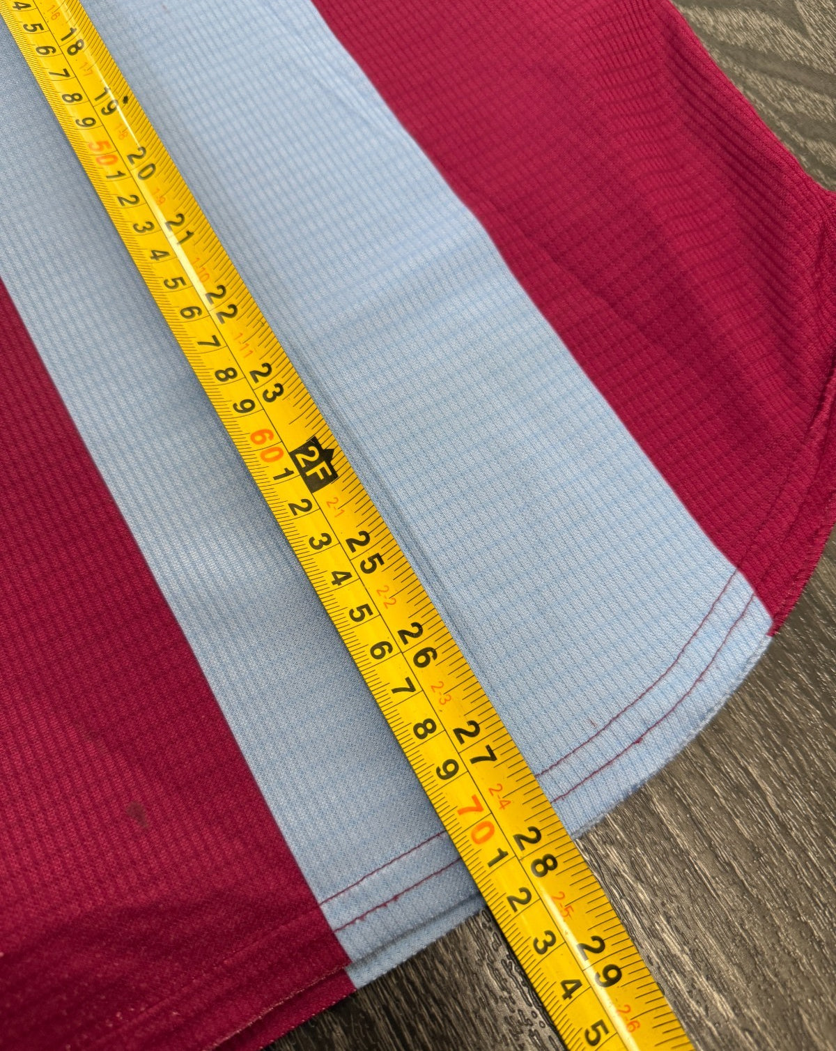 Original Authentic Reebok Aston Villa 1999/2000 Home Shirt Mens Large4