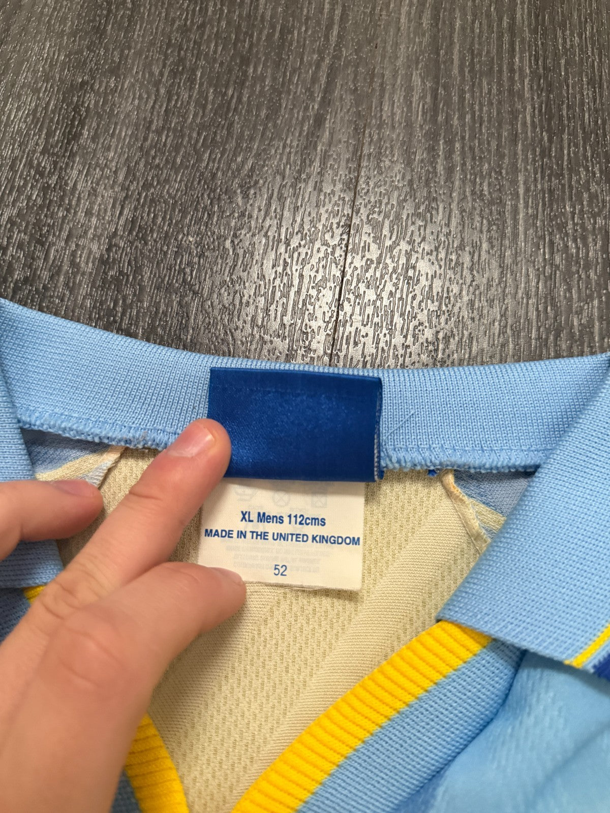 Original Umbro Chelsea 1996/1997 Away Shirt Mens Extra Large XL4