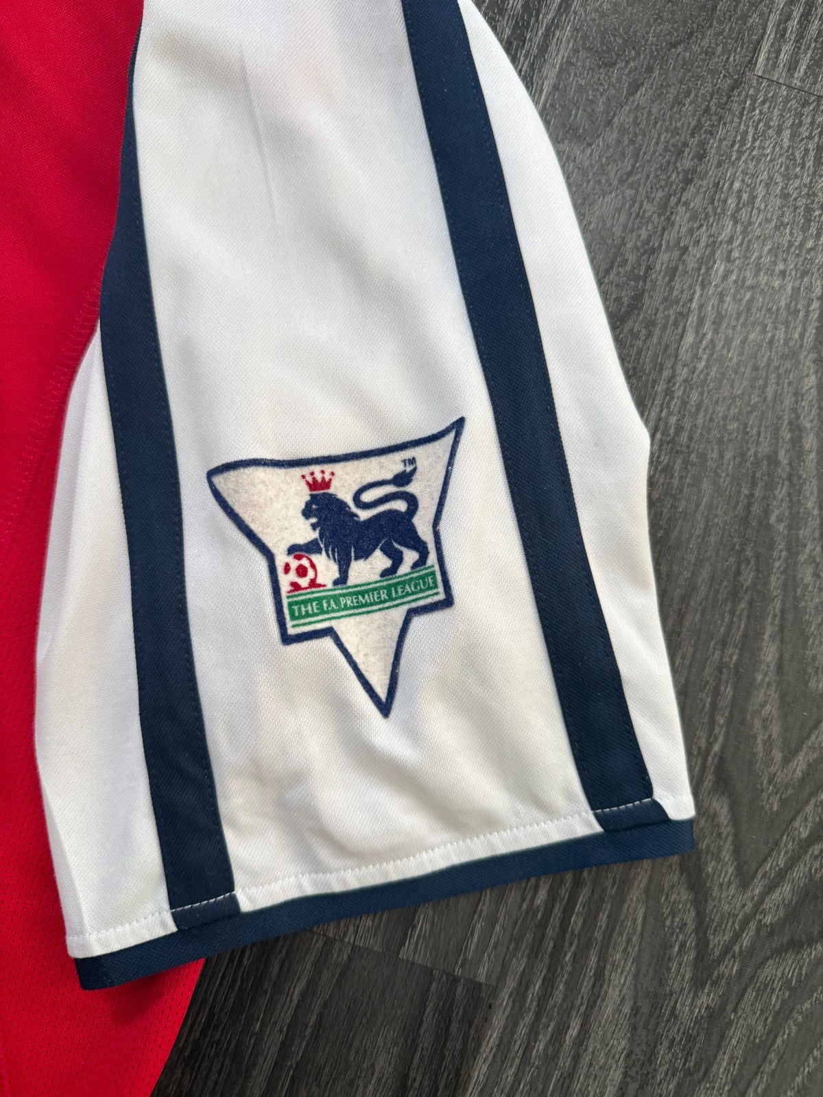 Original Nike Arsenal 2000/2001 Home Shirt HENRY 14 Mens Medium M7