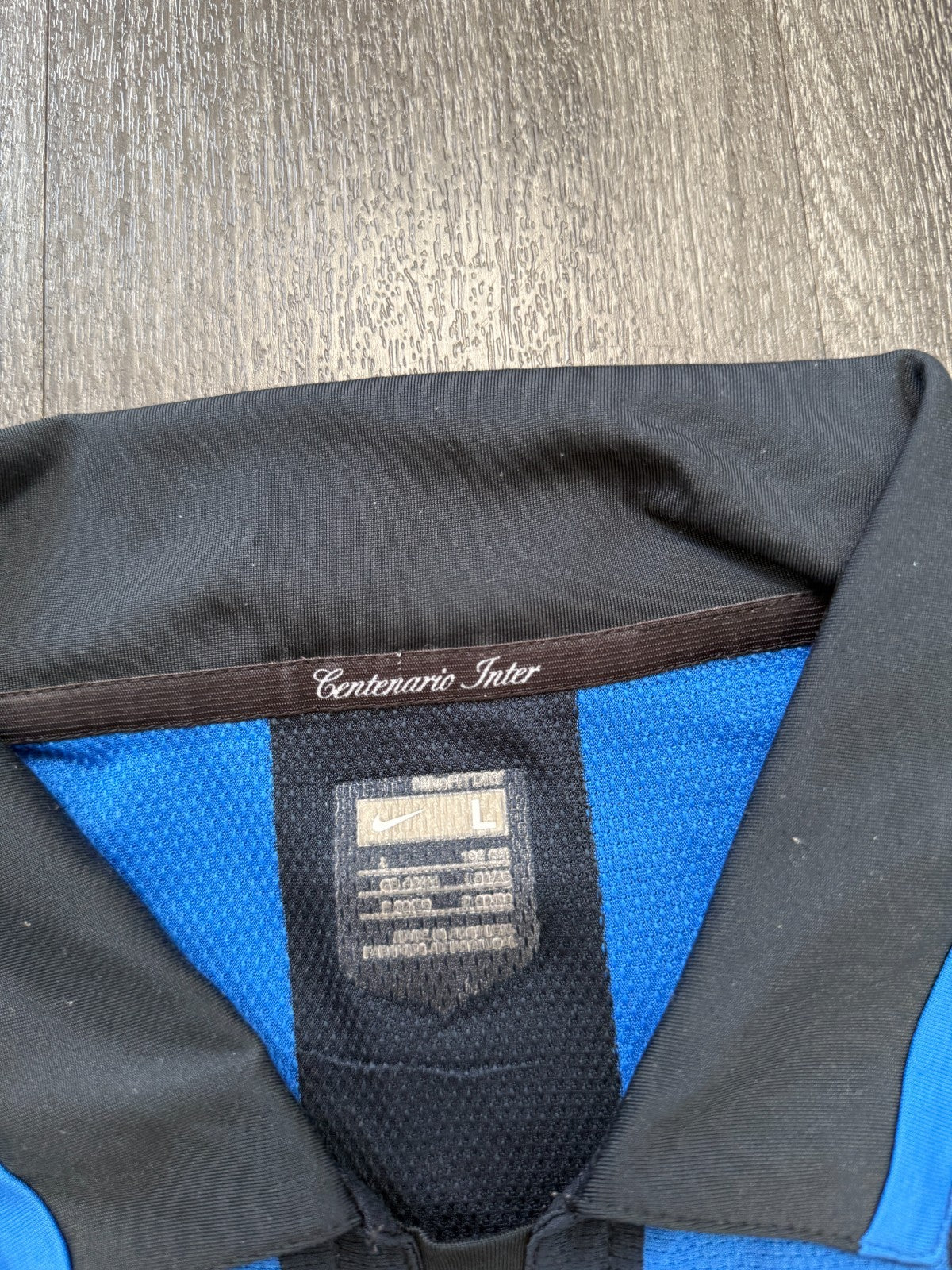 Original Authentic Nike Inter Milan 2007/2008 Home Shirt Mens Large2