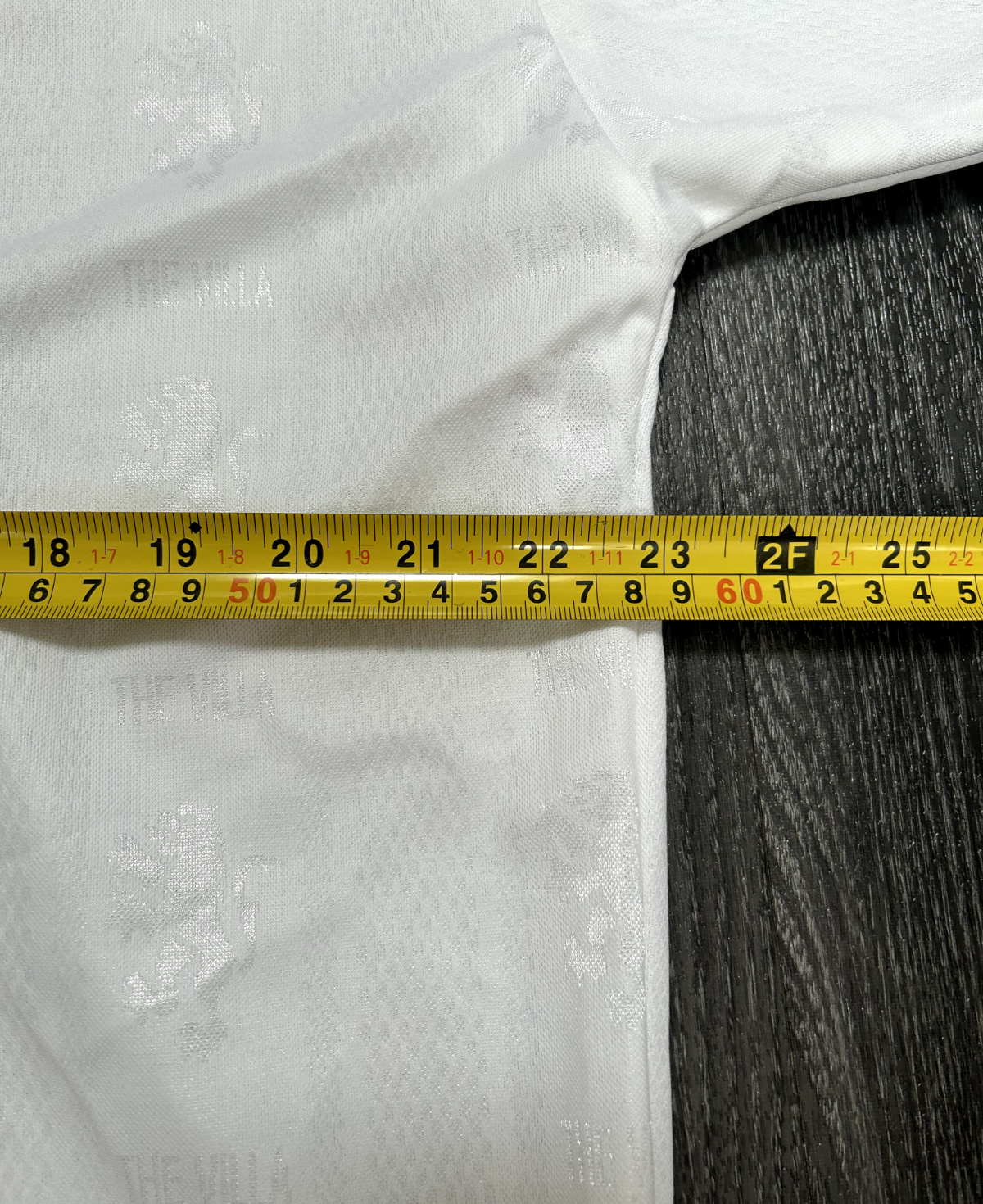 Original Authentic Reebok Aston Villa 1996/1997 Away Shirt Mens Large8