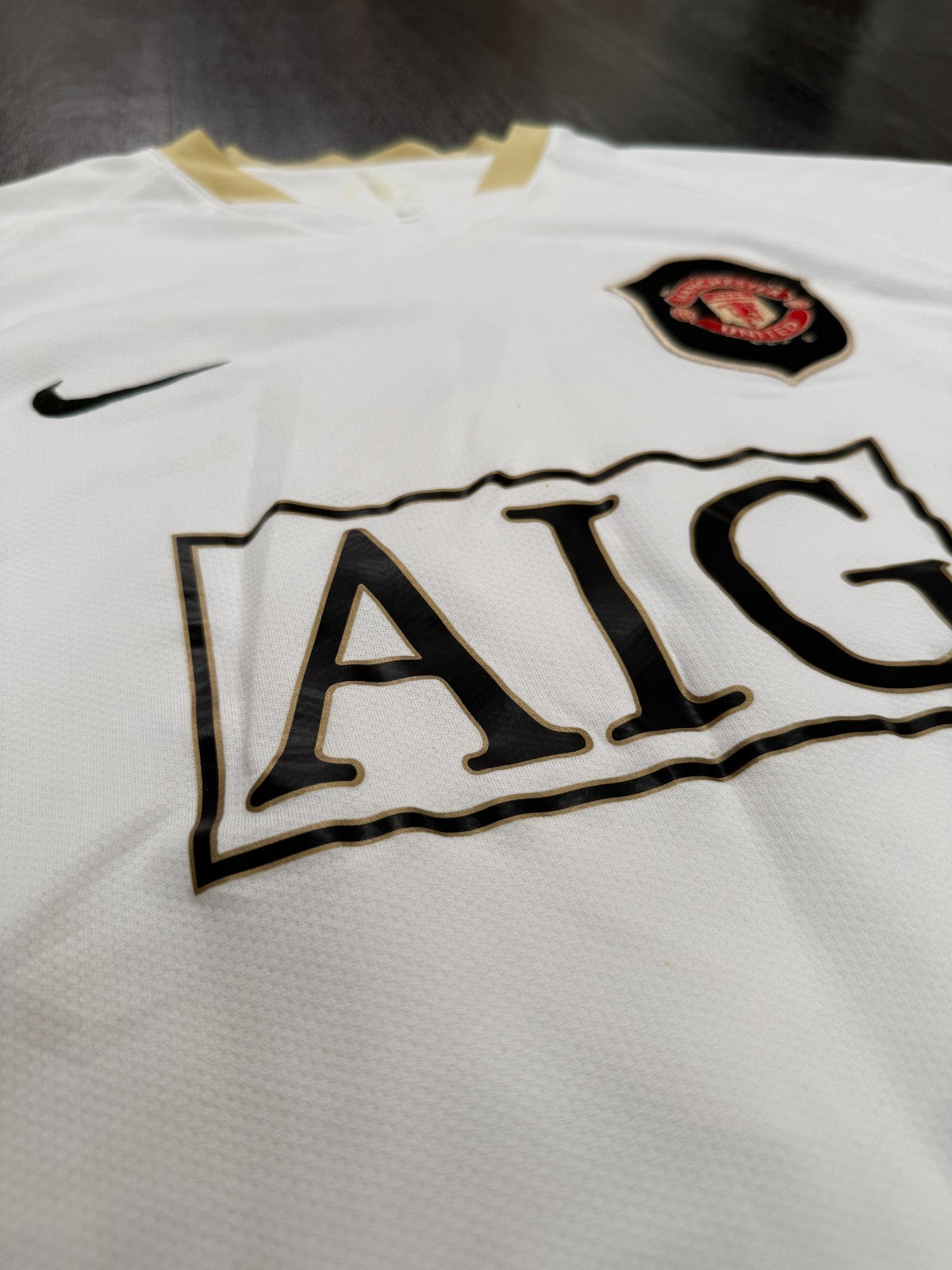 Original Nike Manchester United 2006/2007 Away Shirt ROONEY 8 Mens Large6