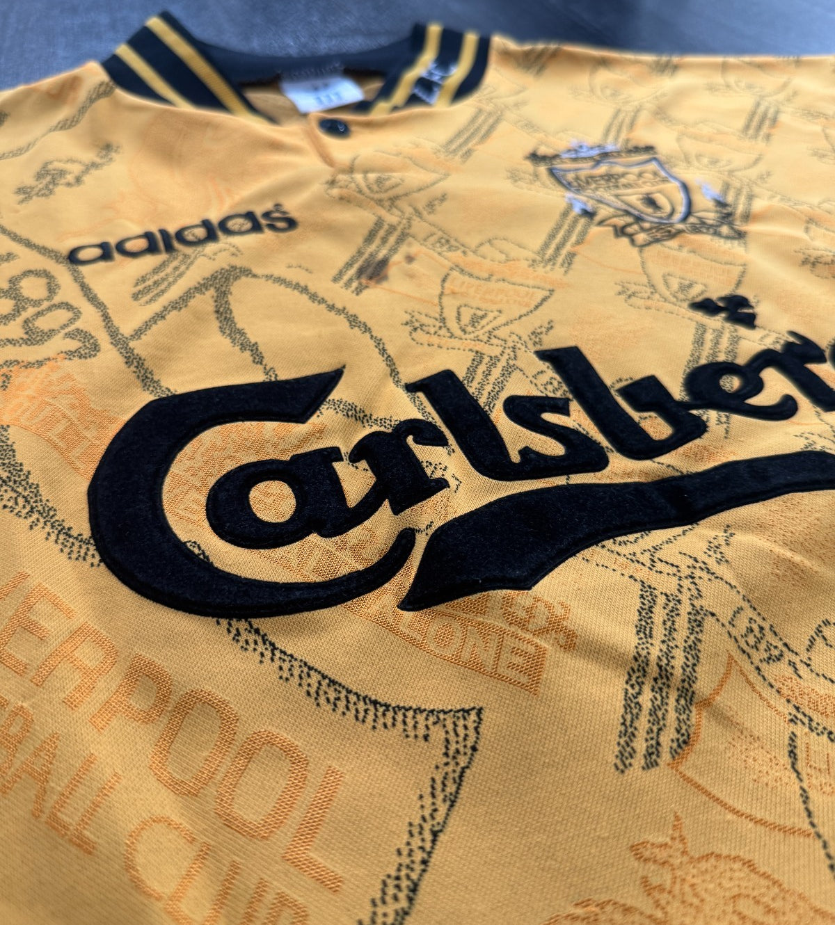 Original Adidas Liverpool 1994/1995 Third Shirt Mens Extra Large XL5