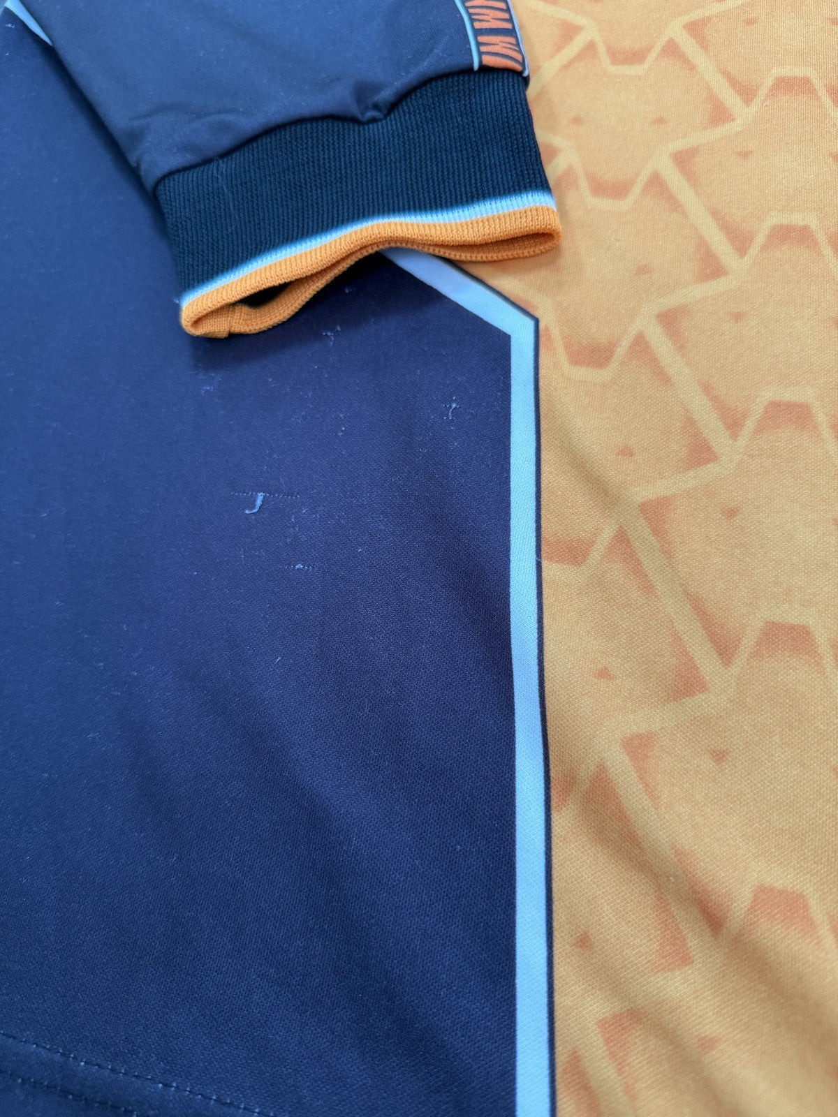 PUMA Wolverhampton Wanderers Wolves 1996/1997 Long Sleeve Home Shirt Mens XL7