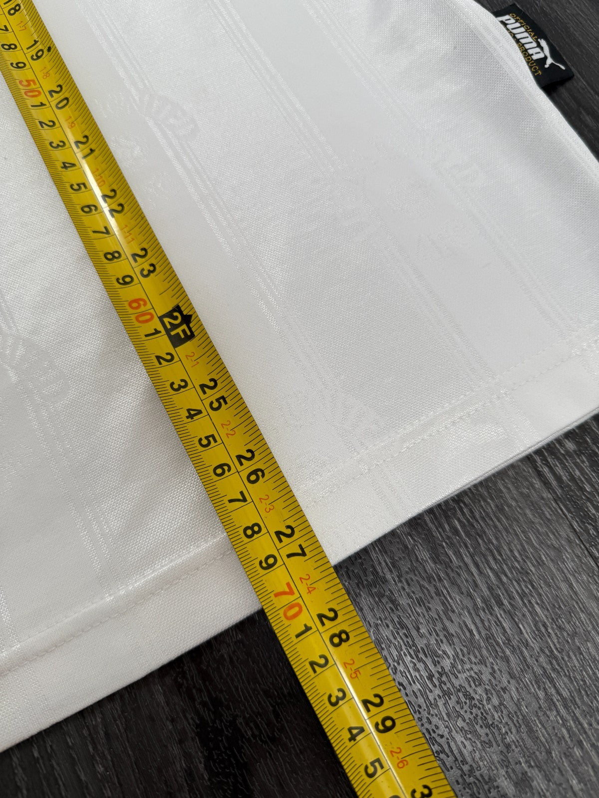 Original Puma Leeds United 1996/1997 Home Shirt YEBOAH 21 Mens Medium7