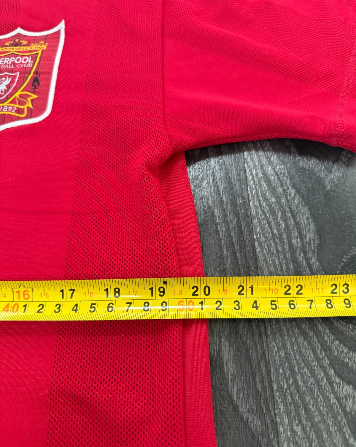 Original Adidas Liverpool 1995/1996 Home Shirt REDKNAPP 15 Mens Medium M7