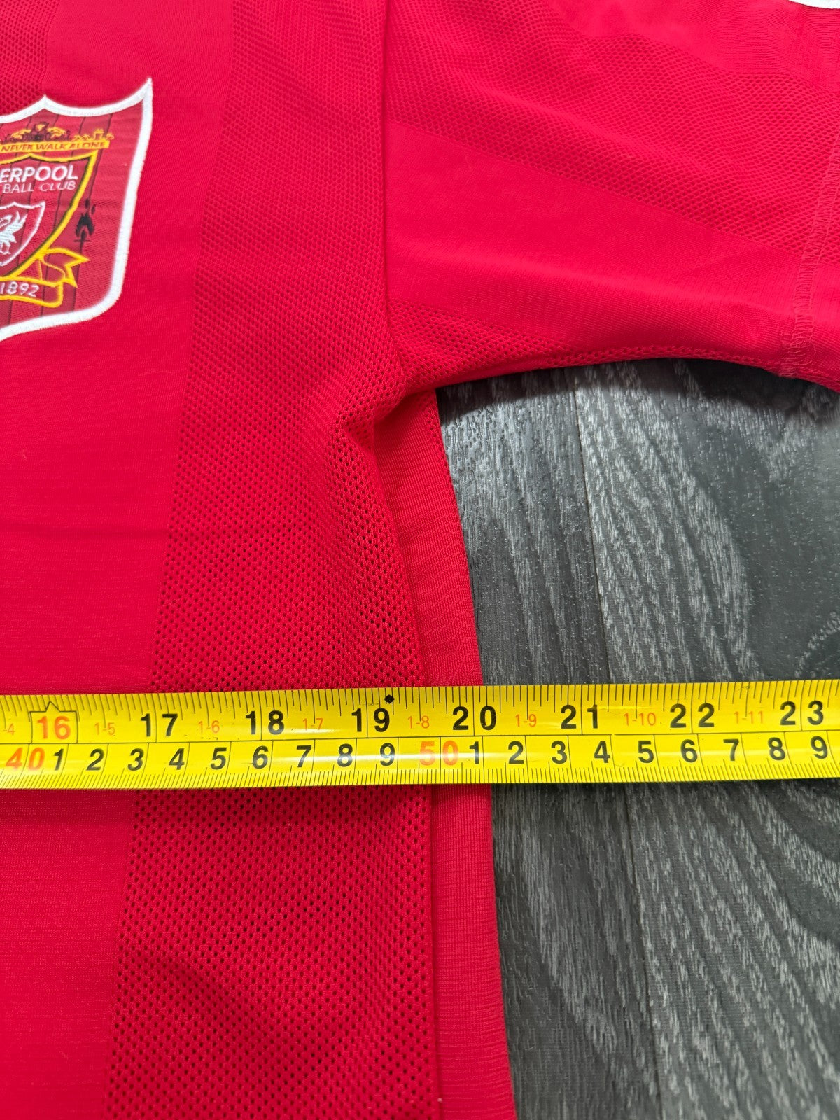 Original Adidas Liverpool 1995/1996 Home Shirt REDKNAPP 15 Mens Medium M7