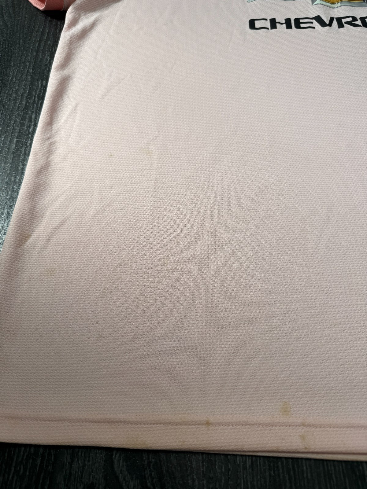 Original Authentic Adidas Manchester United 2018/2019 Away Shirt Mens XXL 2XL6