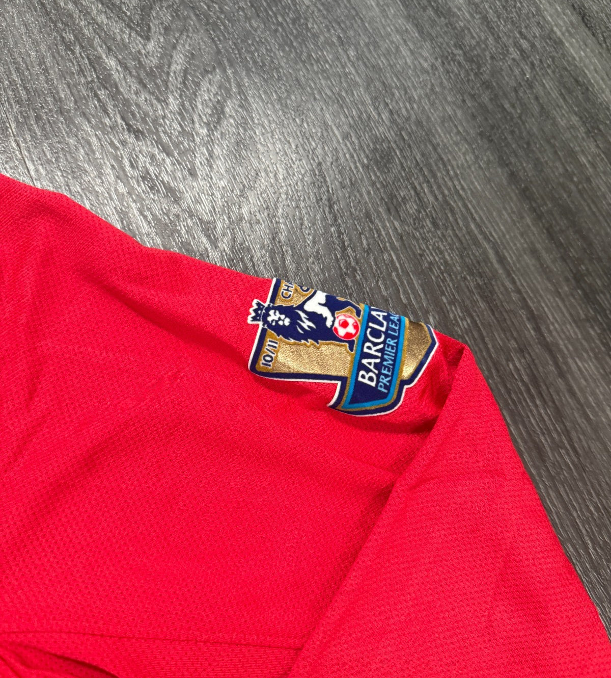 Nike Manchester United 2011/2012 Long Sleeve Home Shirt OWEN 7 Mens Small S8