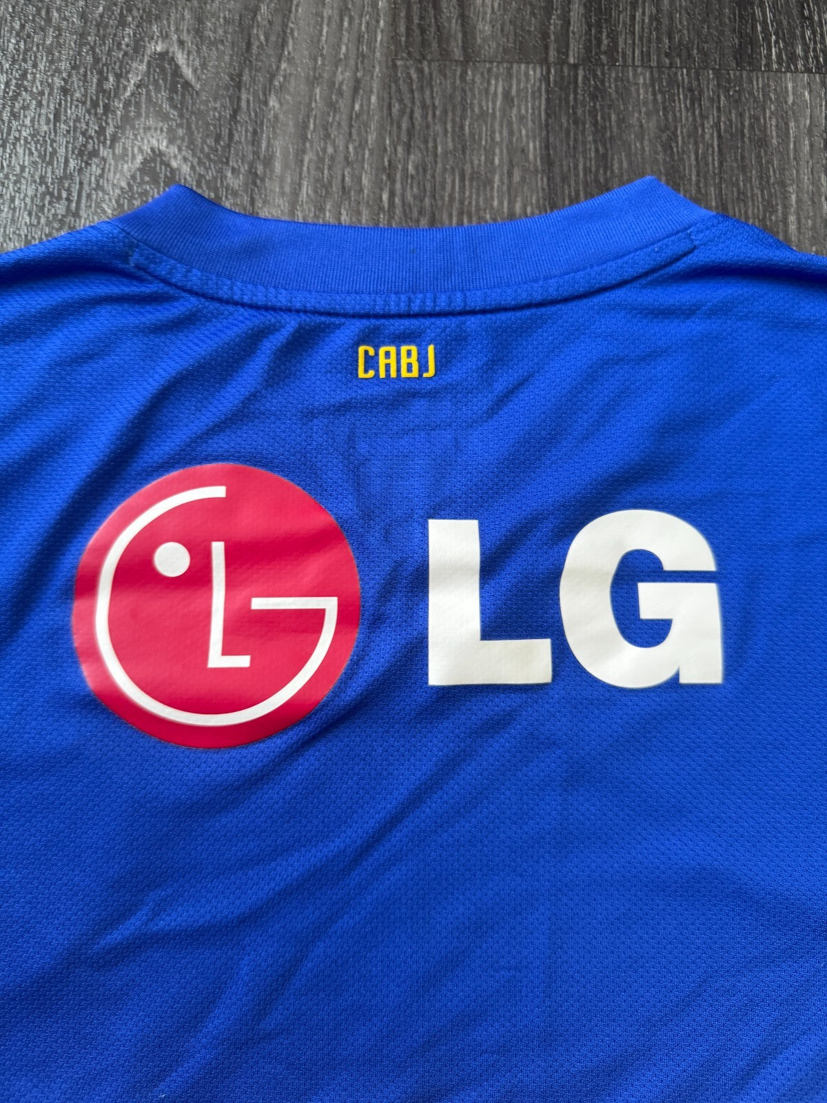 Original Authentic Nike Boca Juniors 2011/2012 Home Shirt Mens Extra Large7