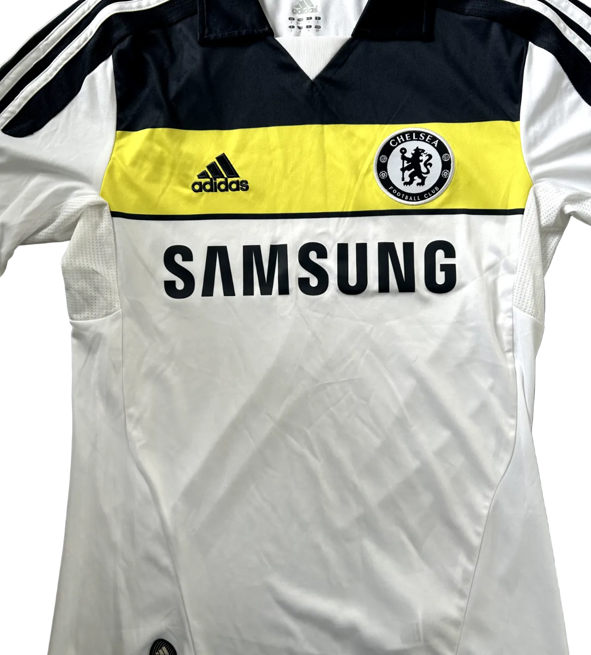 Original Authentic Adidas Chelsea 2011/2012 Third Shirt Mens Small0