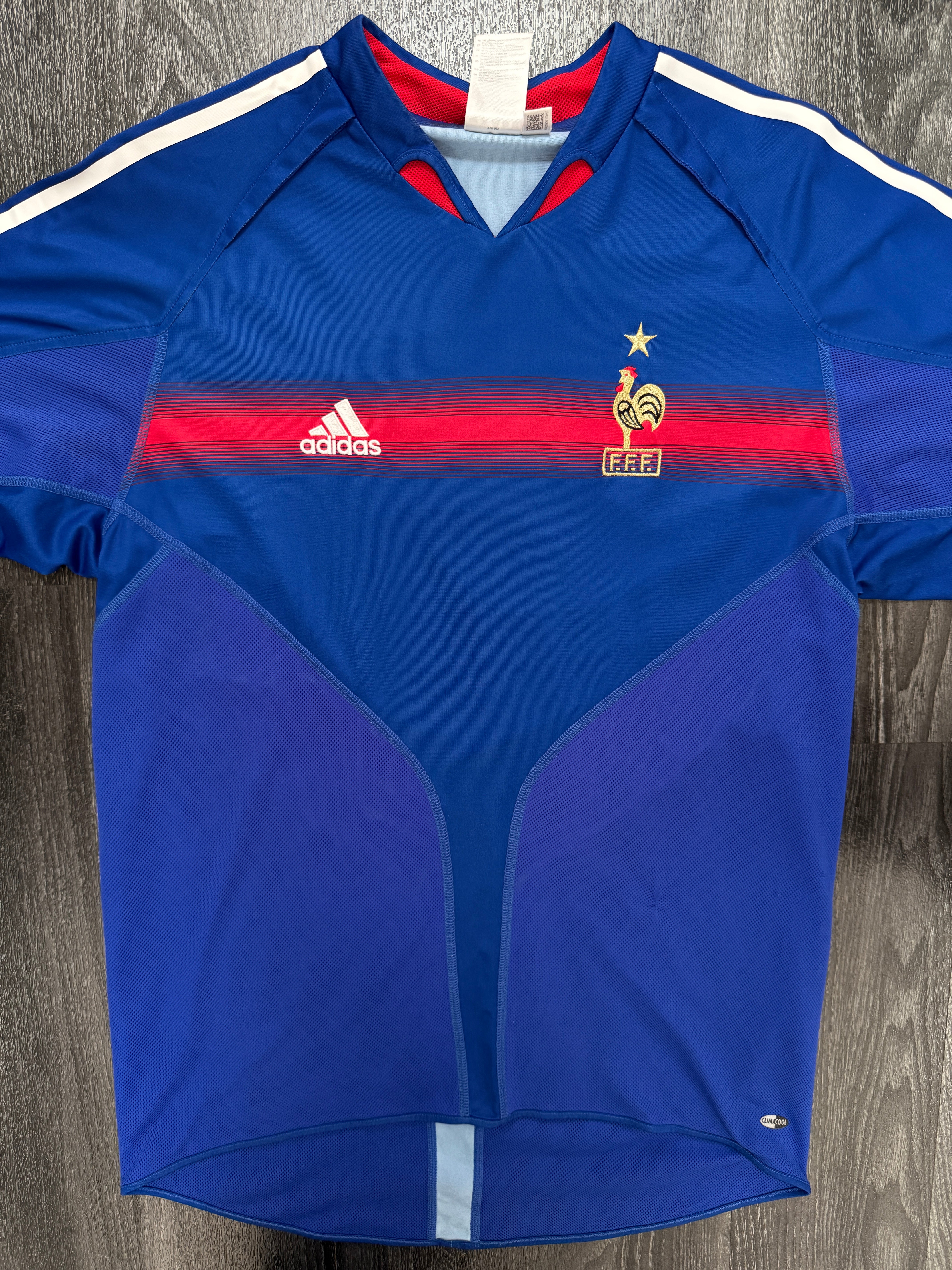 France 2004/2006 Home Shirt (L)