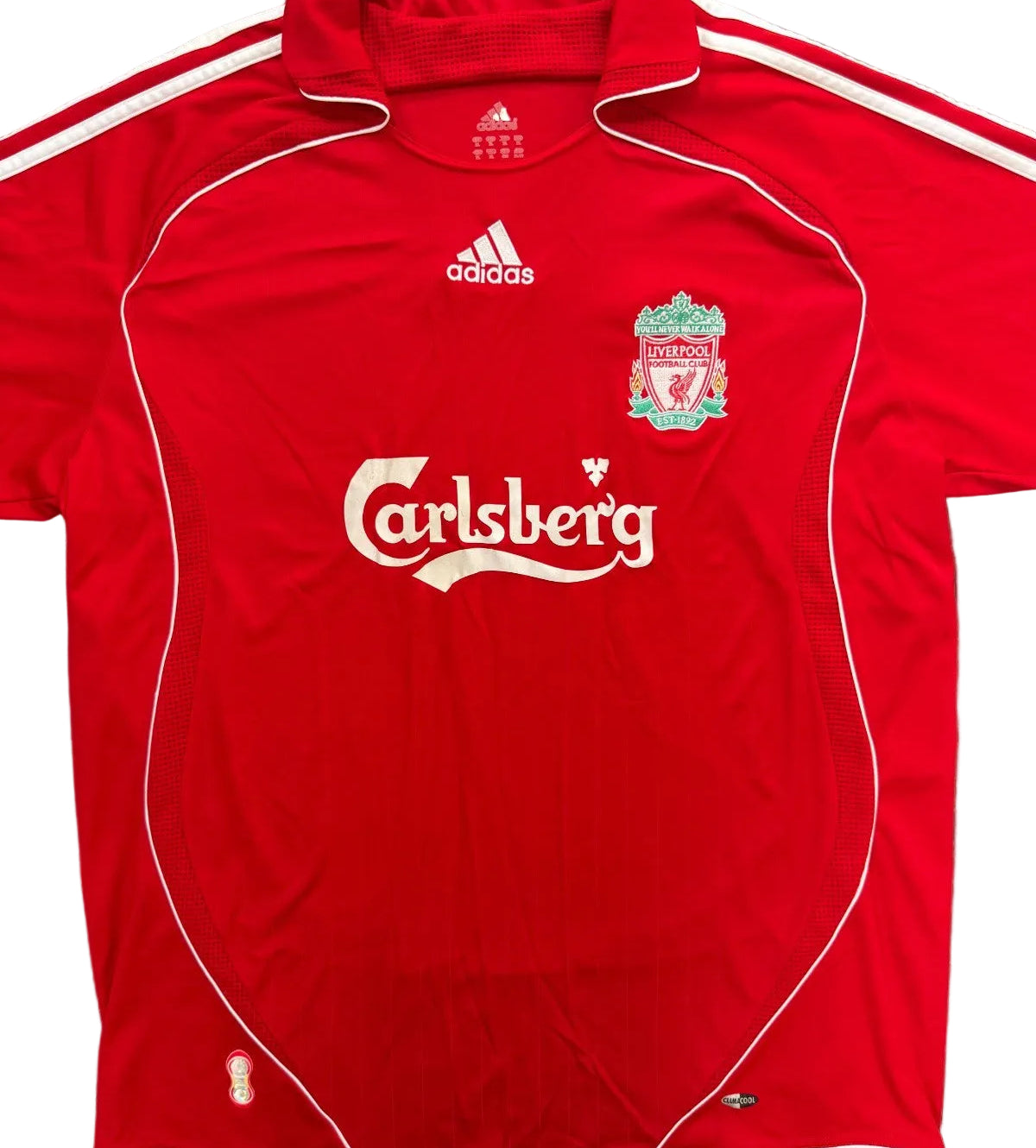 Original Adidas Liverpool 2006/2007 Home Shirt Mens Extra Large XL0