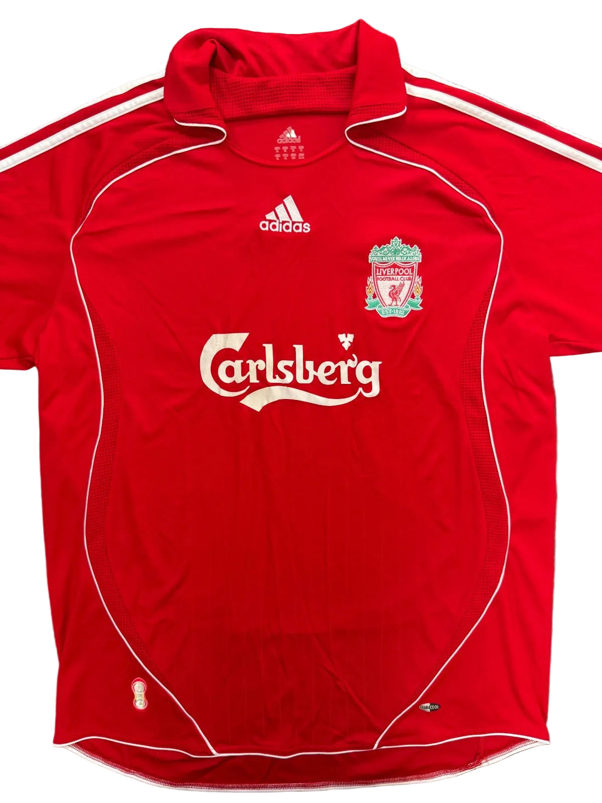 Original Adidas Liverpool 2006/2007 Home Shirt Mens Extra Large XL0