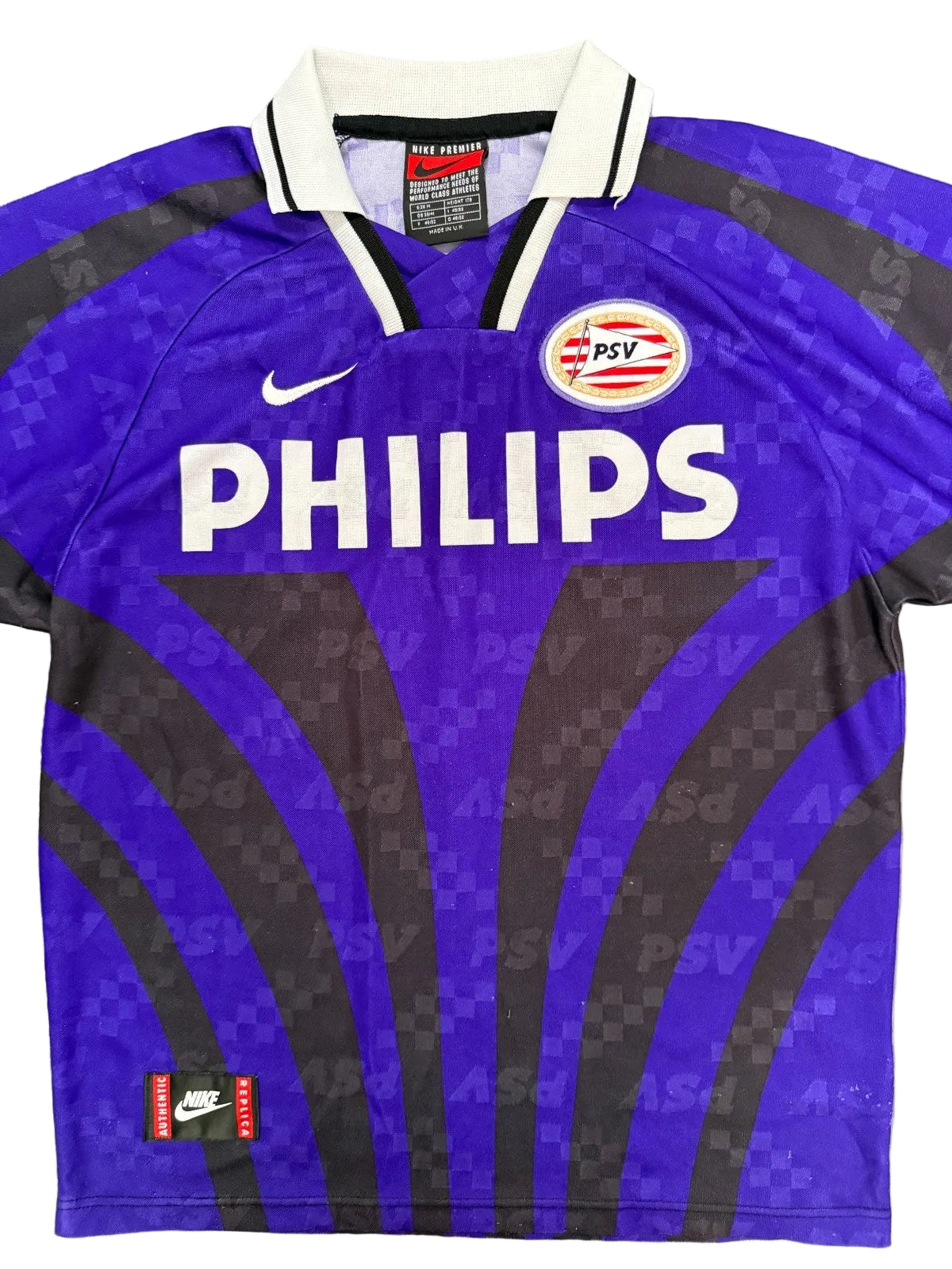 Original Authentic Nike PSV Eindhoven 1996/1997 Away Shirt Mens Medium0