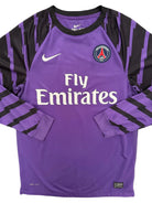 Nike Paris Saint Germain PSG 2010/2011 Goalkeeper Shirt Mens Small S0