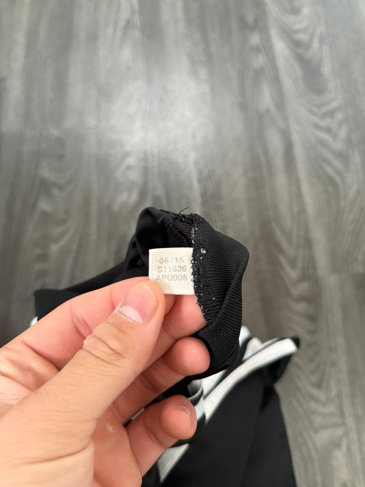 Original Authentic Adidas Chelsea 2015/2016 Long Sleeve Third Shirt Mens Large8