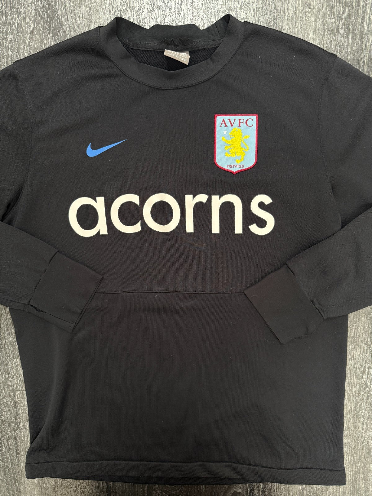 Original Nike Aston Villa 2008/2009 Training Jumper Mens Medium0