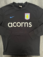 Original Nike Aston Villa 2008/2009 Training Jumper Mens Medium0