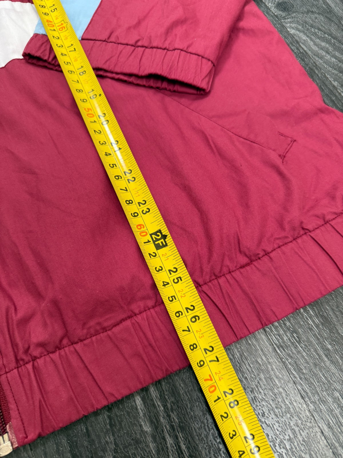 Original Bukta West Ham United 1989/1990 Track Jacket Mens Large3