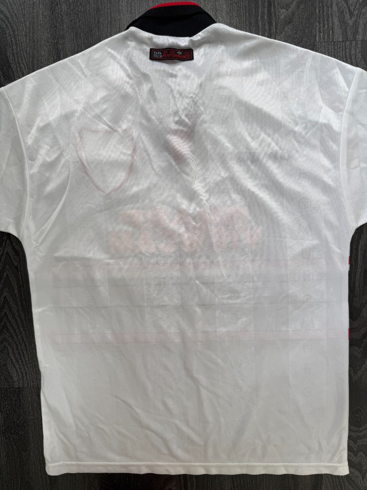 Original Authentic Umbro Manchester United 1997/1998 Away Shirt Mens Medium6