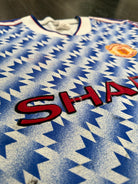 Original Adidas Manchester United 1990/1991 Away Shirt Mens Large5