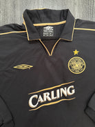 Original Umbro Celtic 2003/2004 Long Sleeve Away Shirt Mens XXL 2XL1