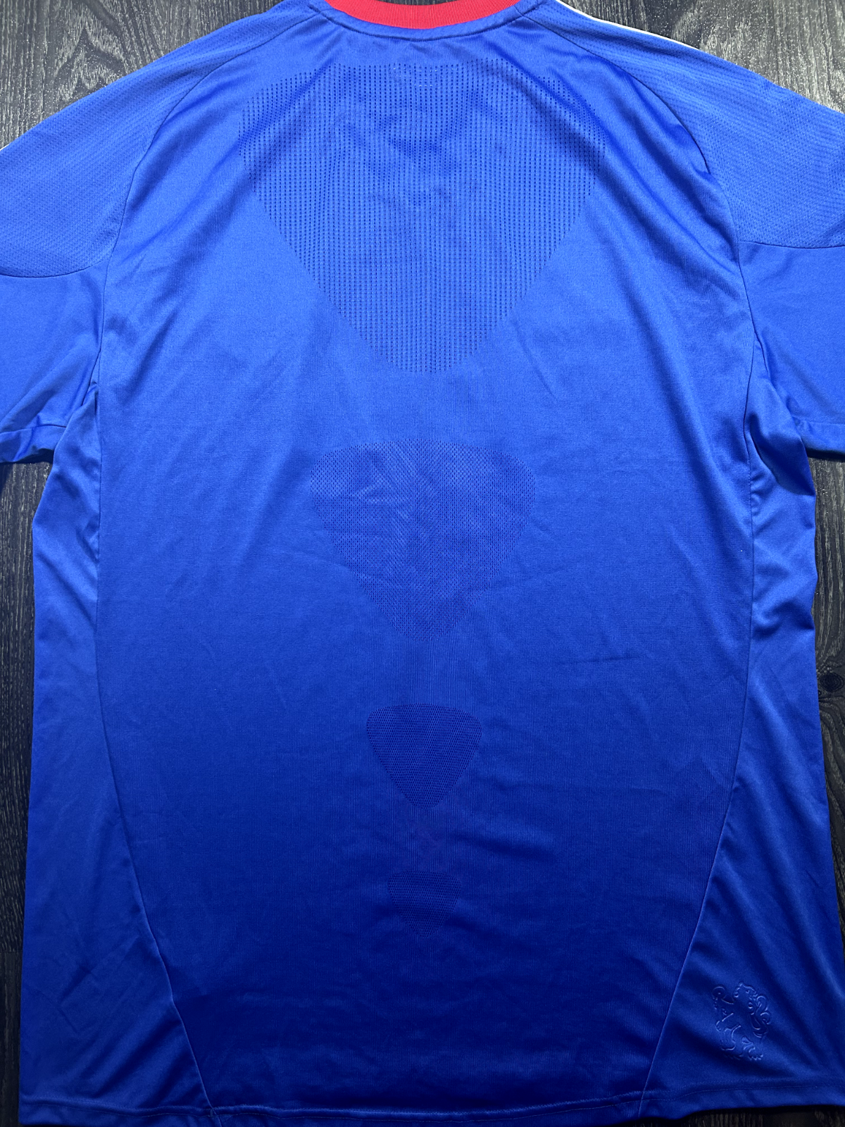 Original Authentic Adidas Chelsea 2010/2011 Home Shirt Mens Extra Large11