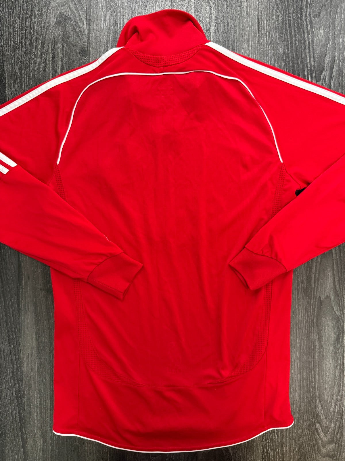 Original Authentic Adidas Liverpool 2006/2007 Long Sleeve Home Shirt Mens Small5