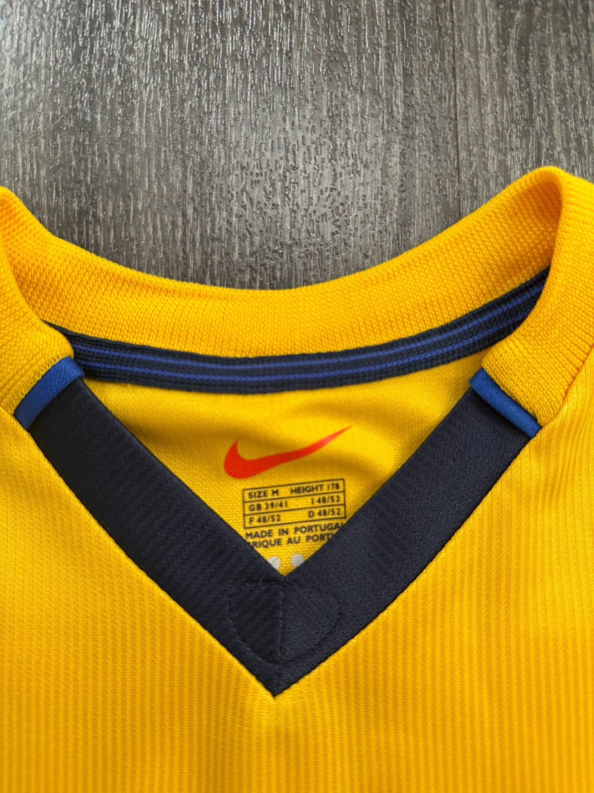 Original Nike Arsenal 1999/2000 Away Shirt PETIT 17 Mens Medium M4