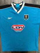 Original Authentic Reebok Aston Villa 1998/1999 Away Shirt Mens Large0