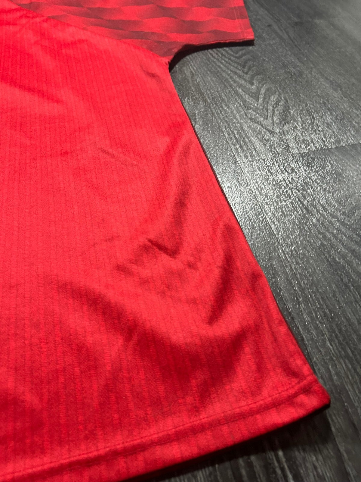 MINT Original Authentic Umbro Manchester United 1996/1997 Home Shirt Mens XL12