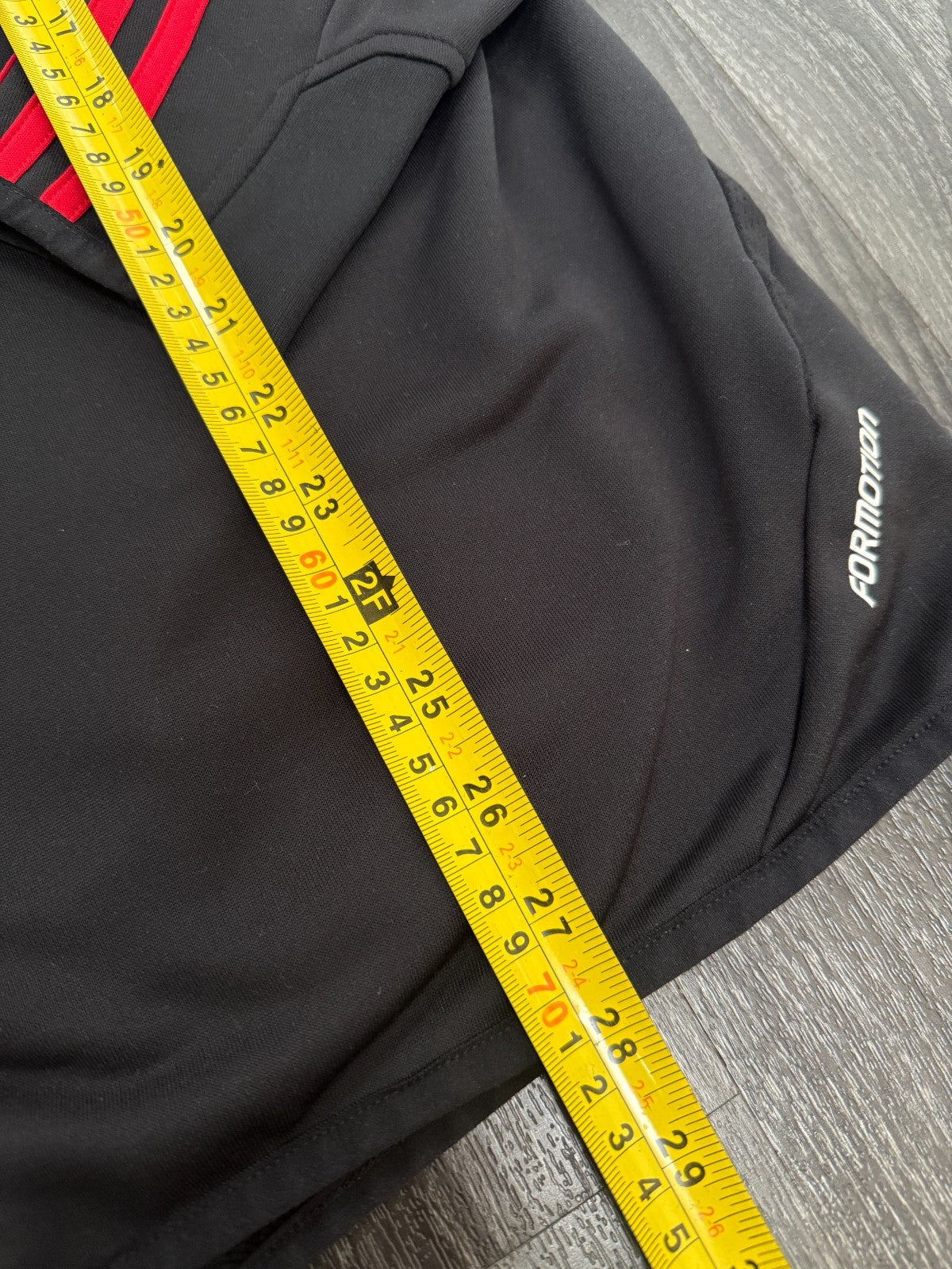 Original PLAYER ISSUE Adidas AC Milan 2012/2013 Training Drill Top Mens Medium5