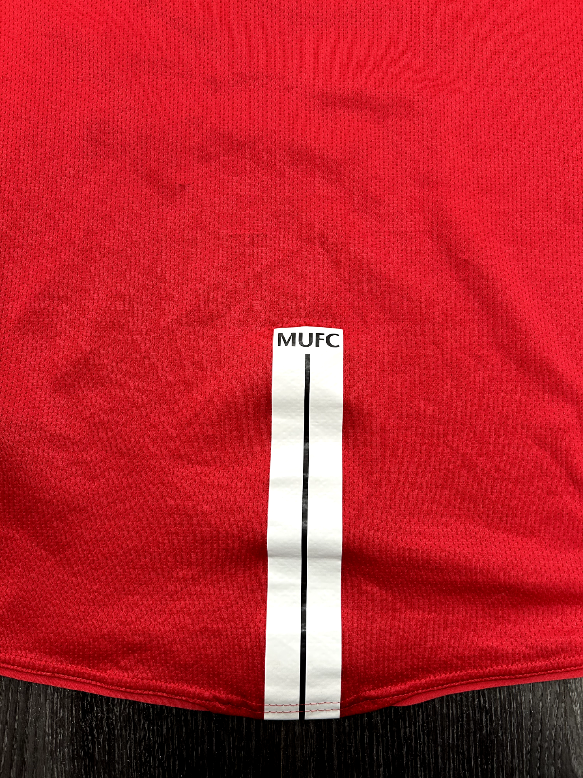 Original Authentic Nike Manchester United 2007/2008 Home Shirt Mens Small13